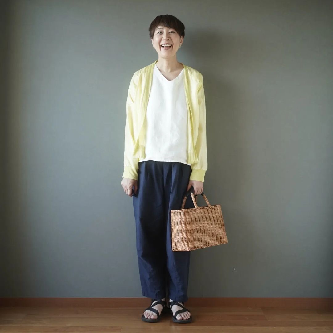 504コードレーンワイドパンツ – HUIS | 遠州織物 