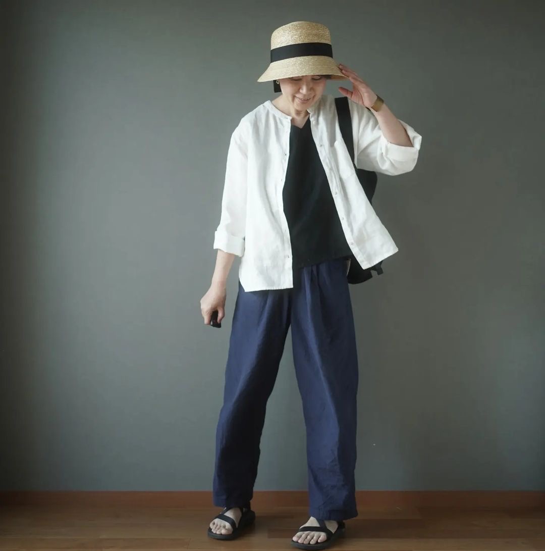 504コードレーンワイドパンツ – HUIS | 遠州織物 