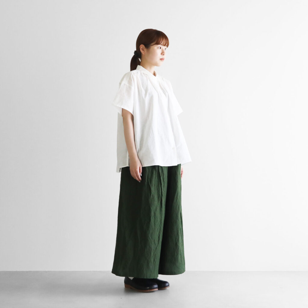 バンブーリネンスカートパンツ【レディス】505をリリースしま