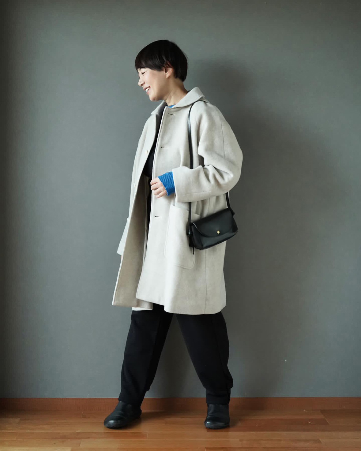 金子敦子さんによるHUISコーディネート” – HUIS | 遠州織物