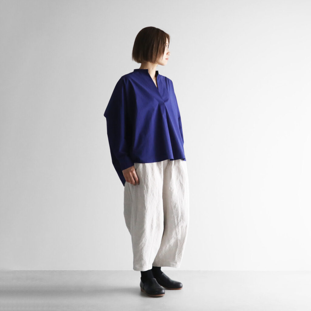 HUIS. ハウス バンブーリネンサルエルパンツ ブラック バンブーリネンサルエルバルーンパンツ 511をリリースしました