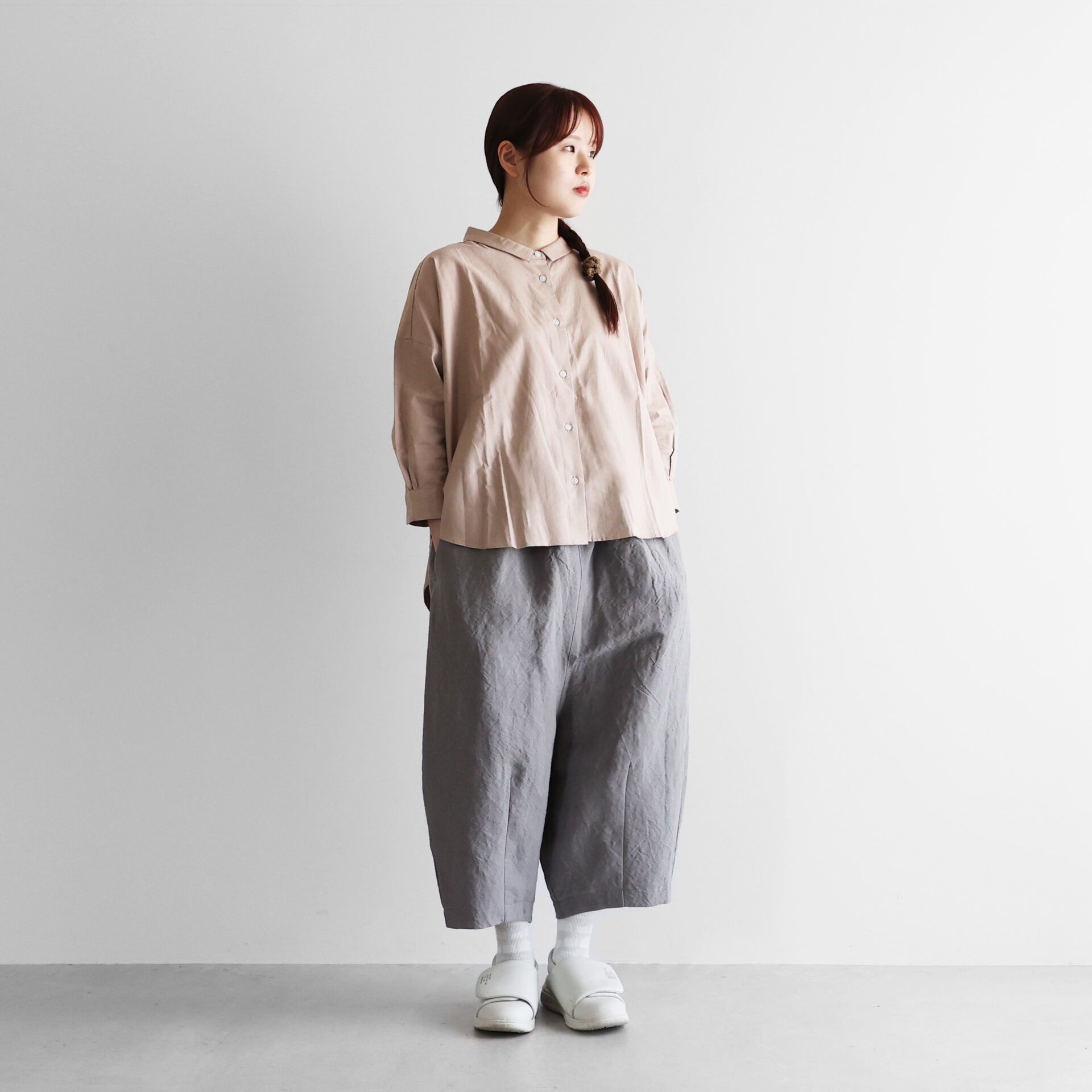 バンブーリネンサルエルバルーンパンツ 511をリリースしました  