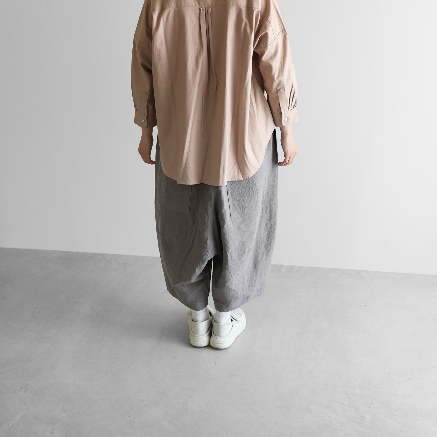 バンブーリネンサルエルバルーンパンツ 511をリリースしました  