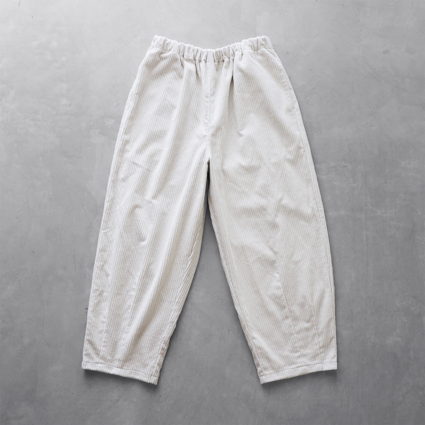 シャトルコーデュロイバルーンパンツロング 506Lをリリースしました  