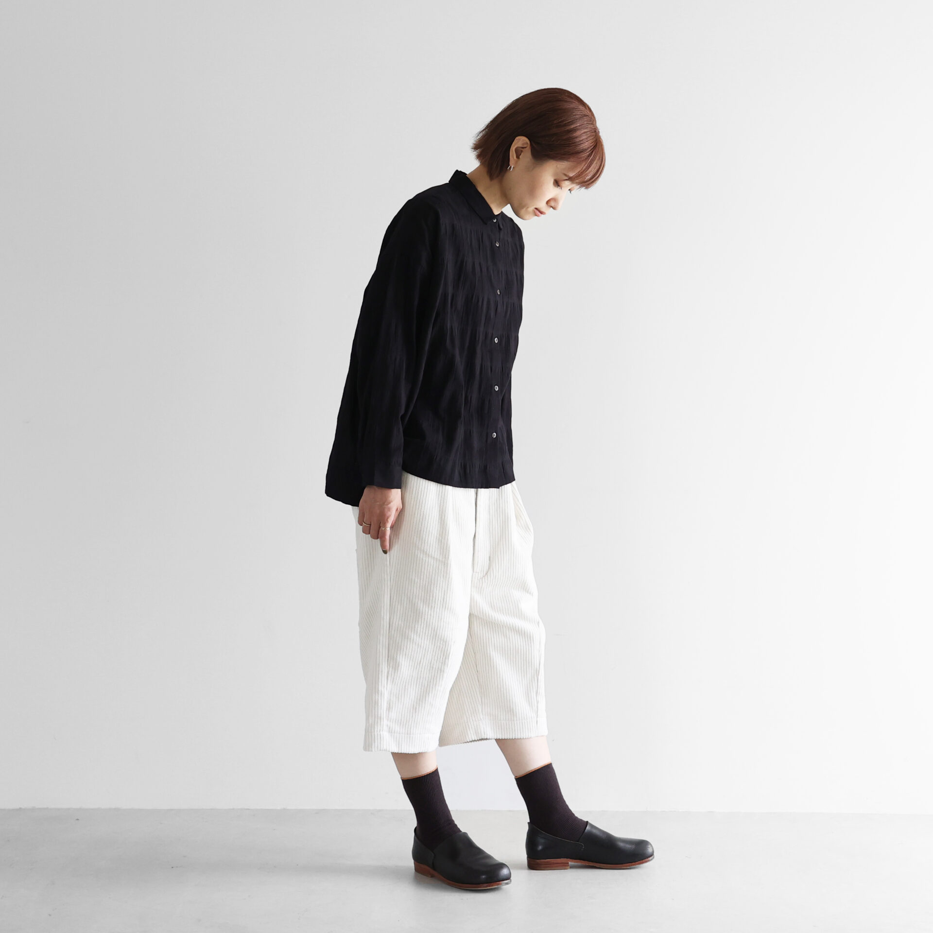 シャトルコーデュロイ8分丈パンツ 503をリリースしました／ – HUIS 