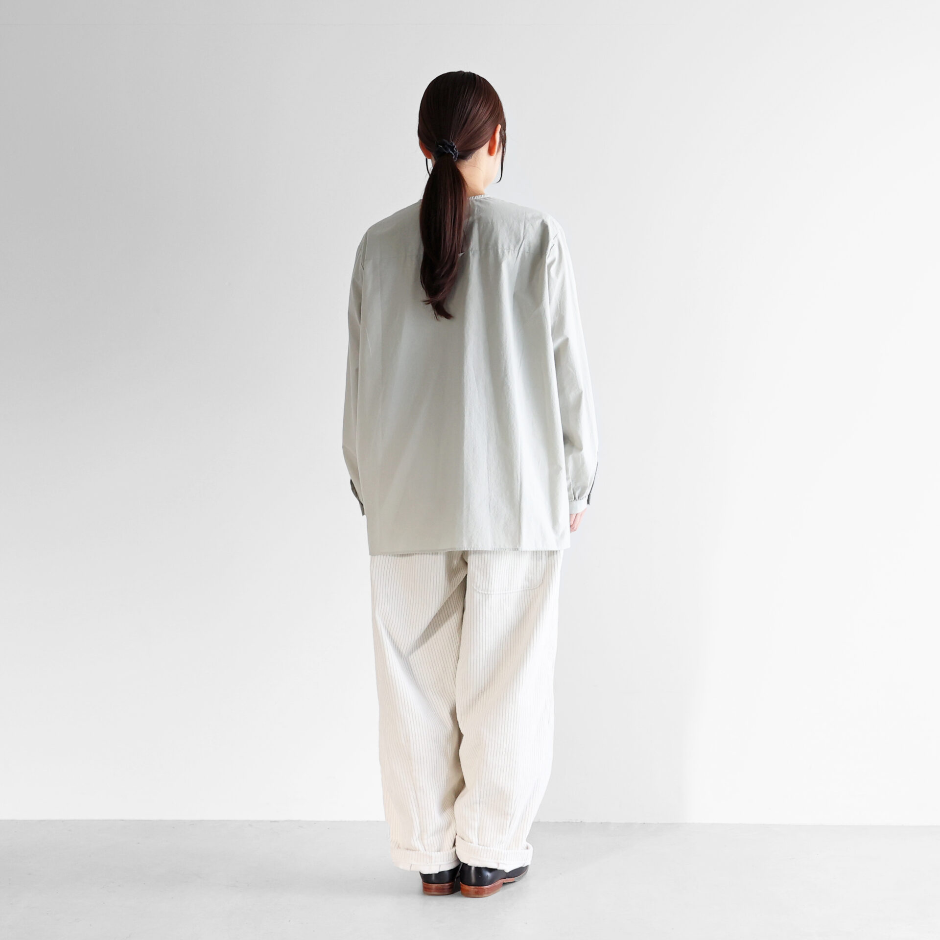 シャトルコーデュロイバルーンパンツロング 506Lをリリースしました  