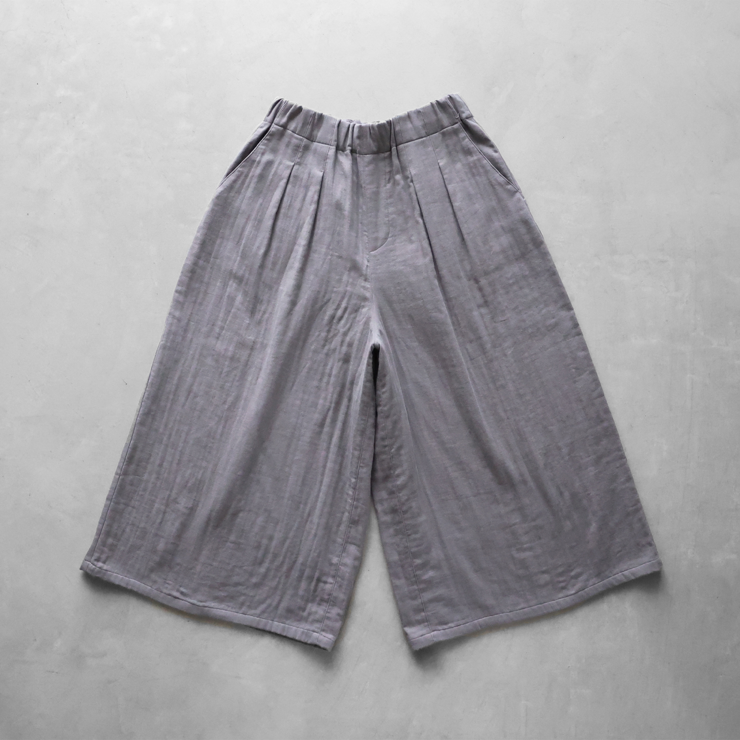 シャトルトリプルガーゼスカートパンツ 505をリリースしました 