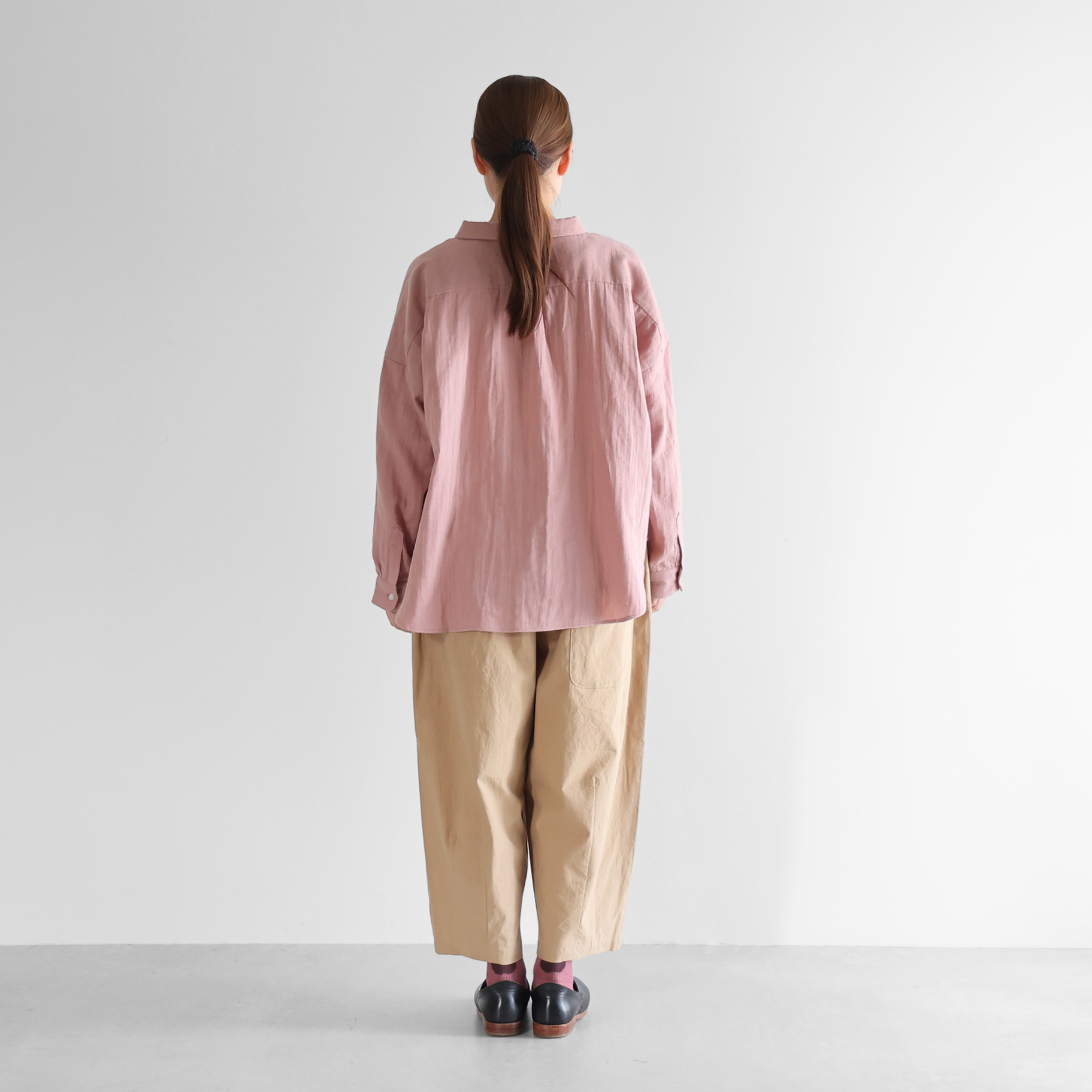 超美品】HUIS. 遠州織物 みじんコールサルエルバルーンパンツ