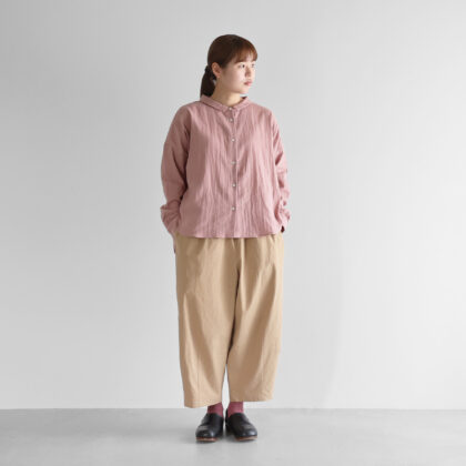 HUIS 遠州織物 プルオーバー フリーサイズ
