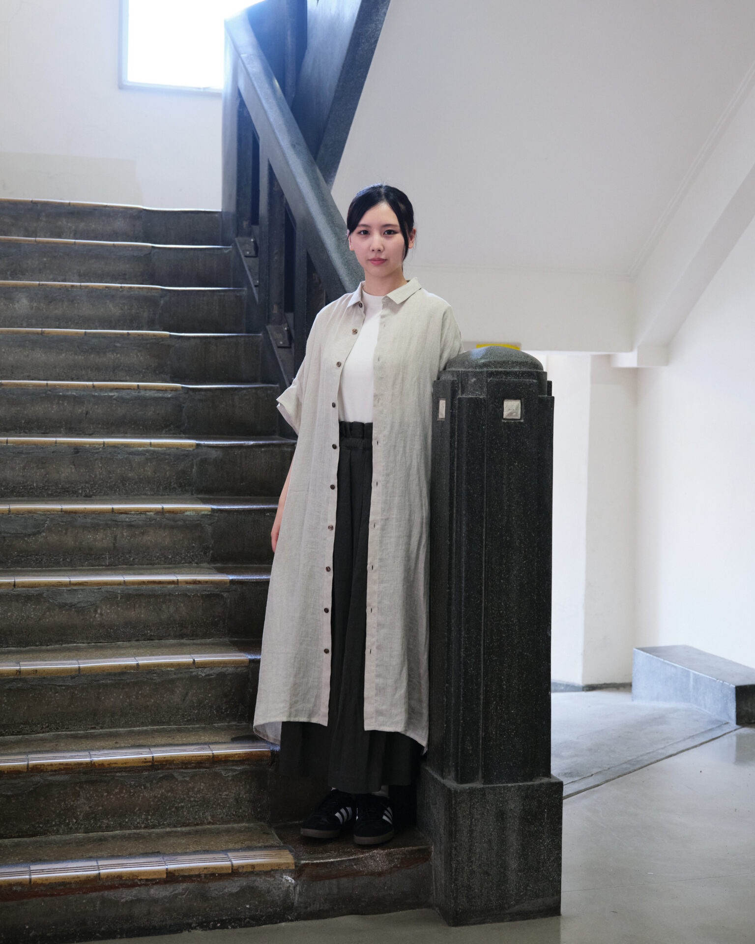 HUIS. in house ベスト　遠州織物　レディース 育つ生地」 遠州織物 – HUIS | 遠州織物