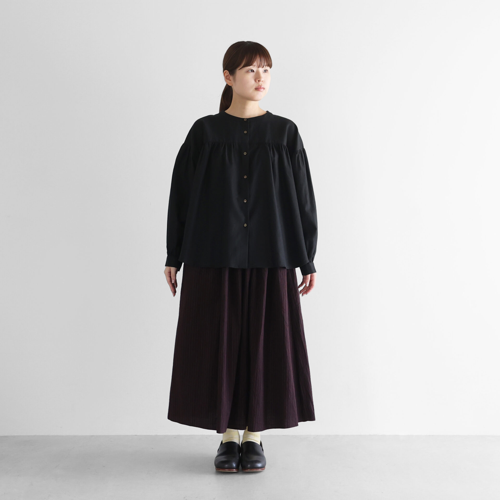 シーチングコットンロングスカート【レディス】U402をリリース