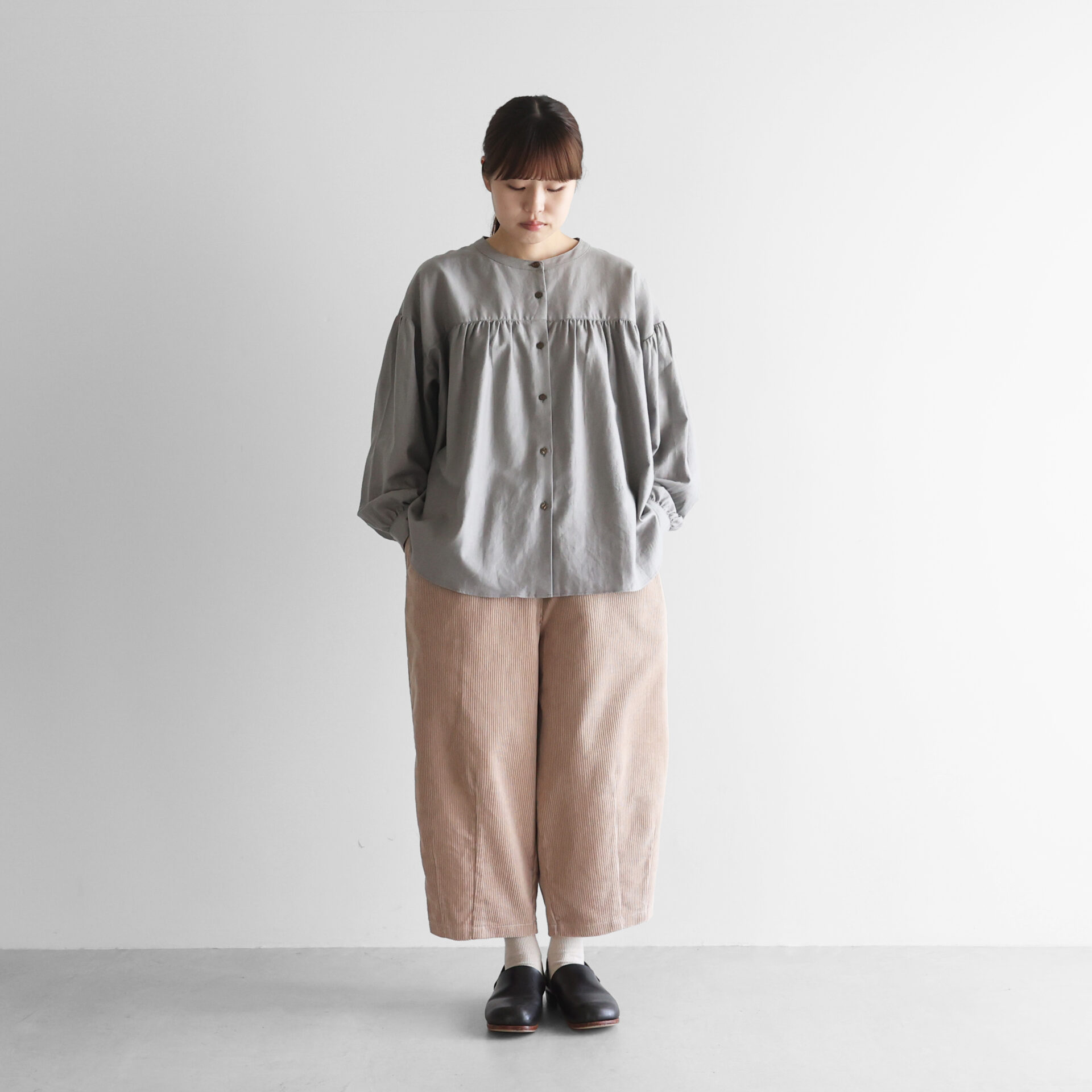 シャトルコーデュロイバルーンパンツ【ユニセックス】 506を