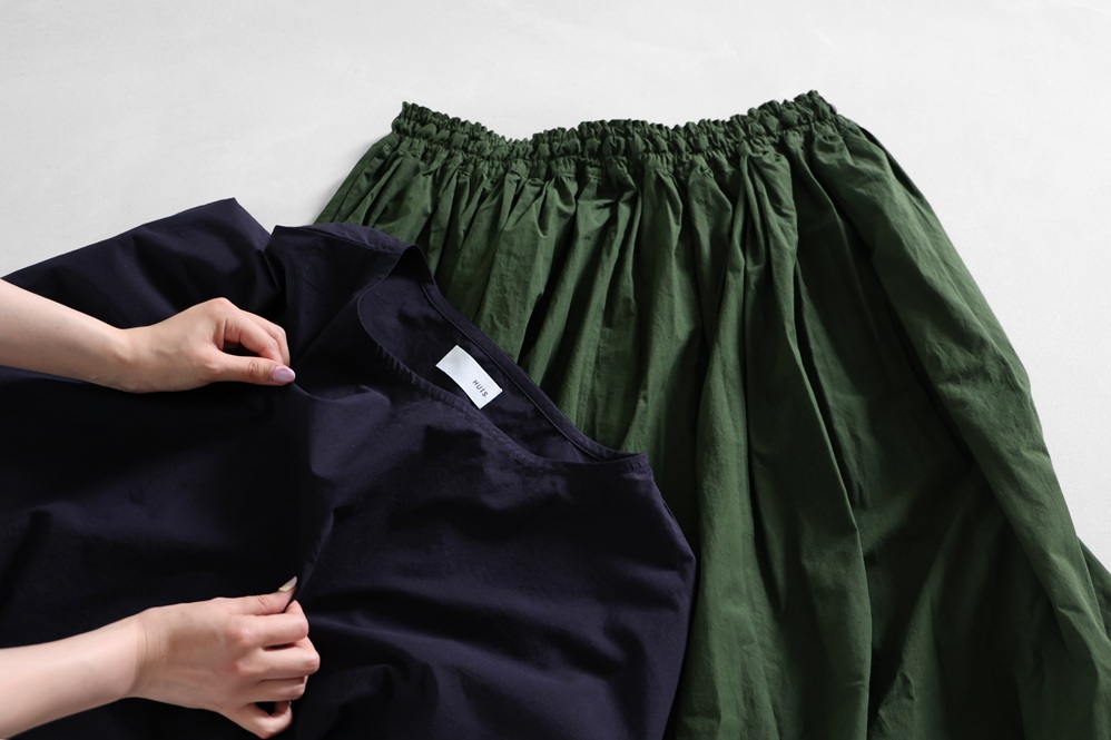 HUISの服で実現する「着心地」と「長持ち」の価値