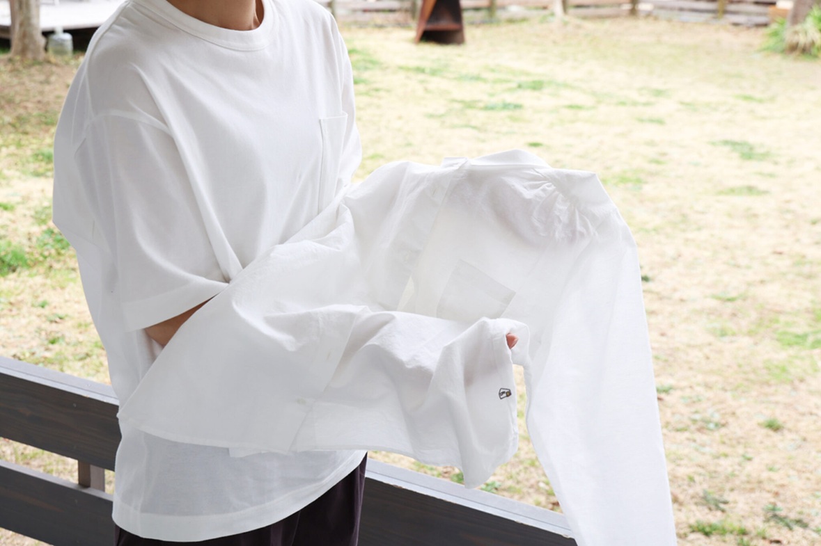 着心地のよい服で豊かな毎日を