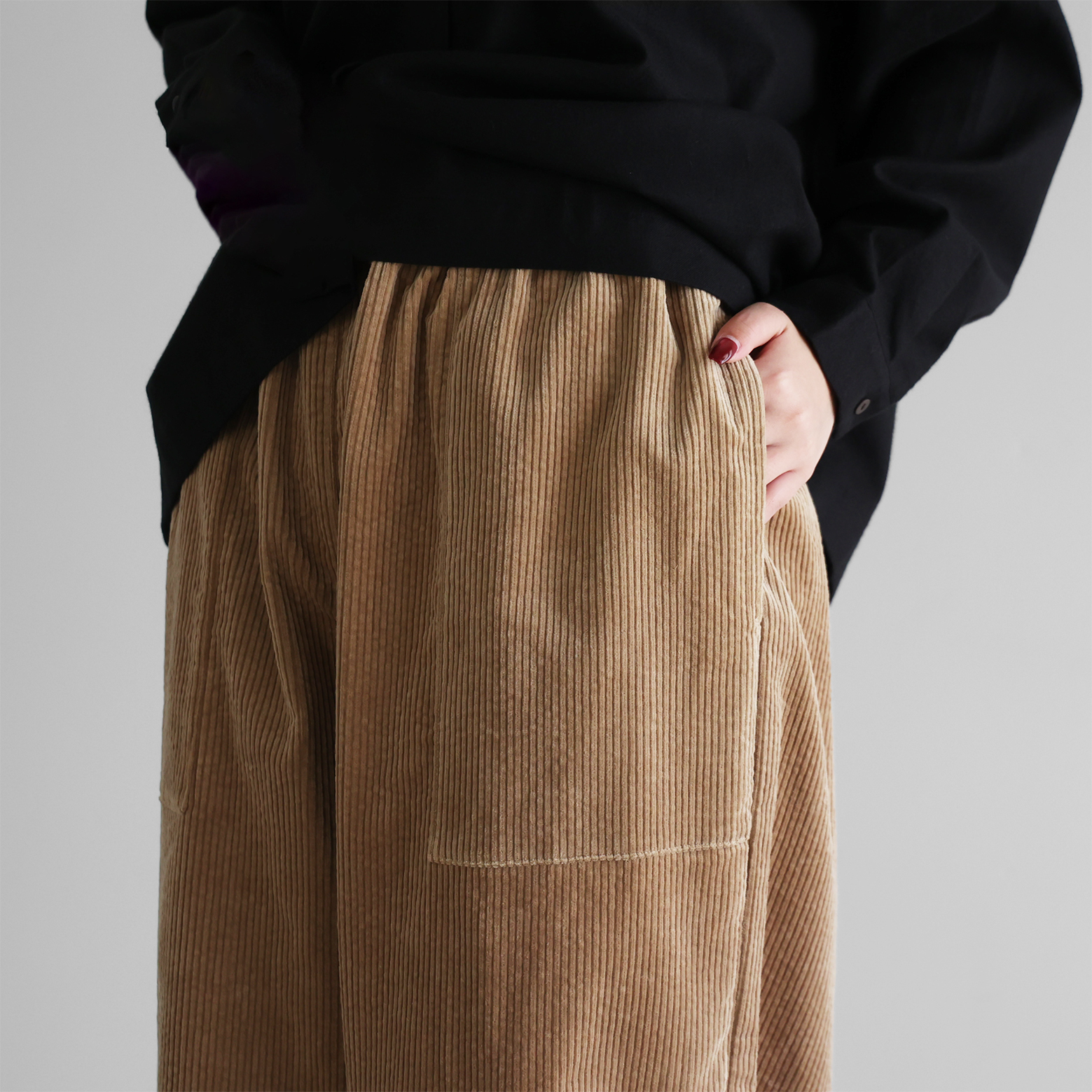 本日10:00リリース！【暮らしのおへそ一田さん×HUIS】コーデュロイ