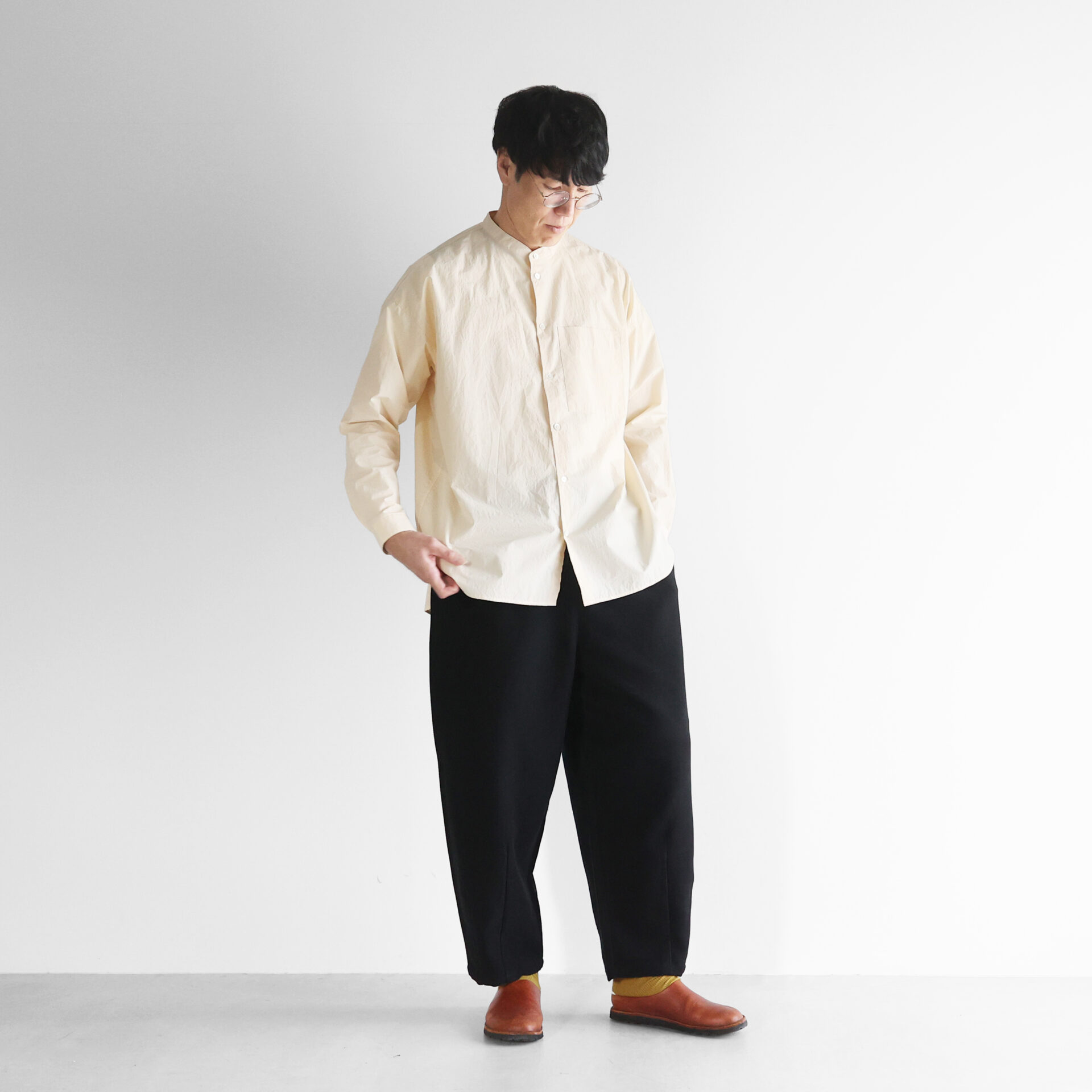 厚手モールスキンバルーンパンツロング【ユニセックス】506Lをリリース