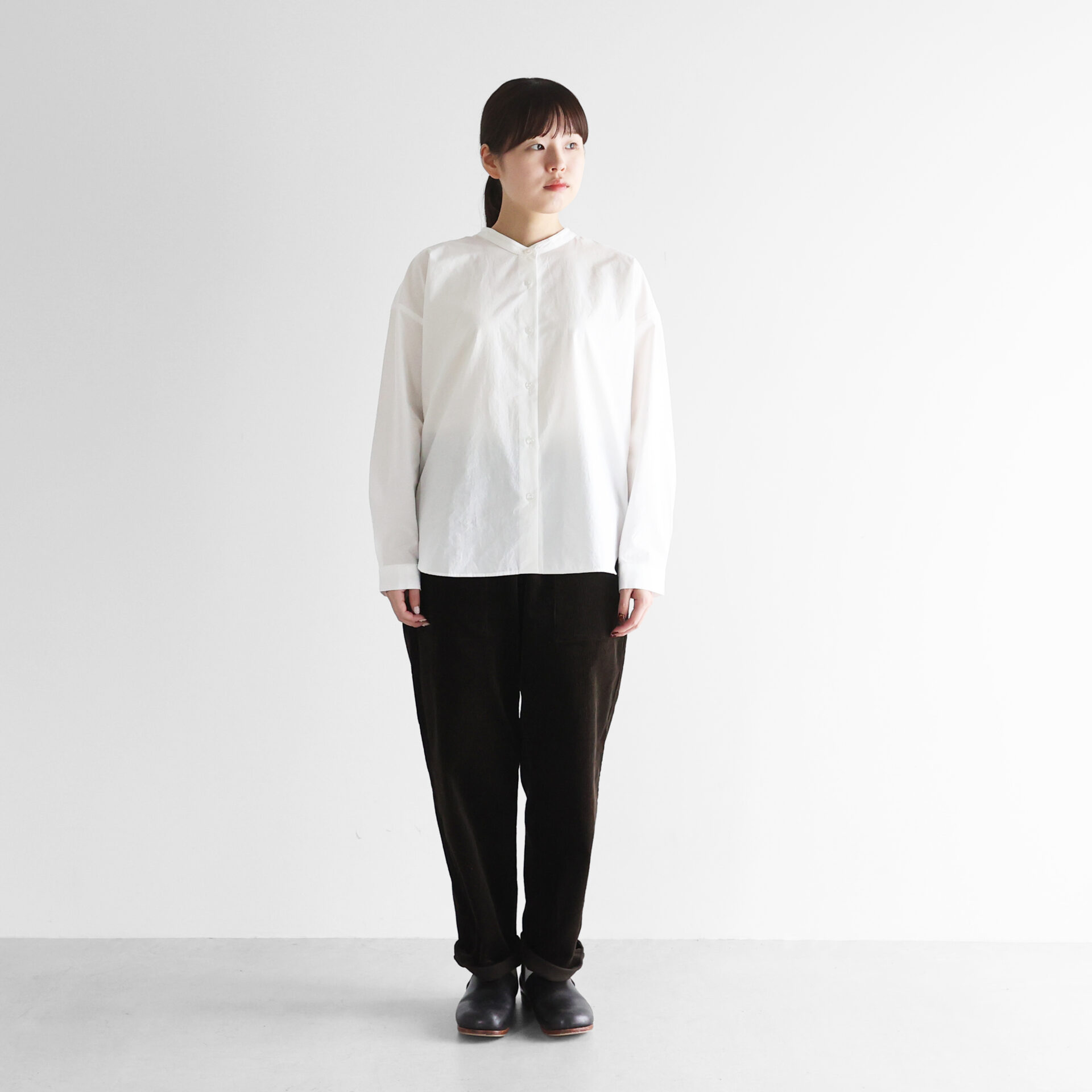 綿麻コーデュロイイージーワークパンツ【ユニセックス】507をリリース