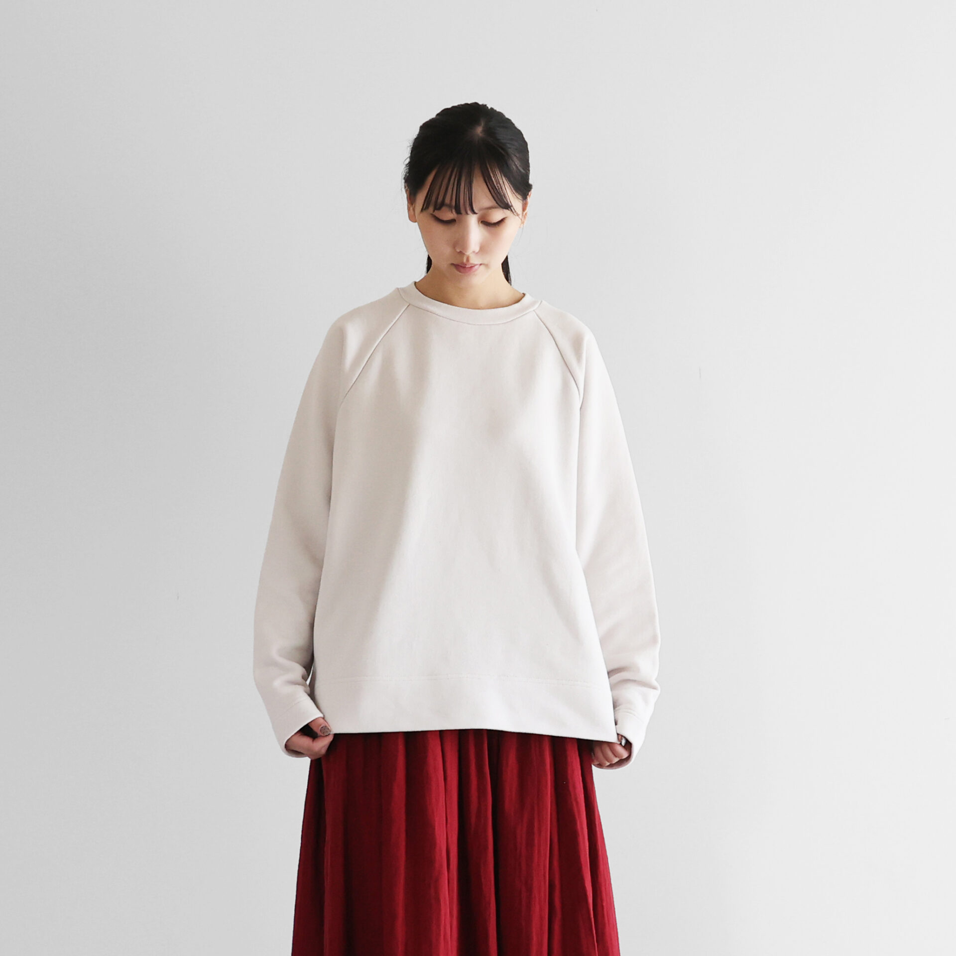 HUIS in house］SUVINプレーンプルオーバー【ユニセックス】SW204を