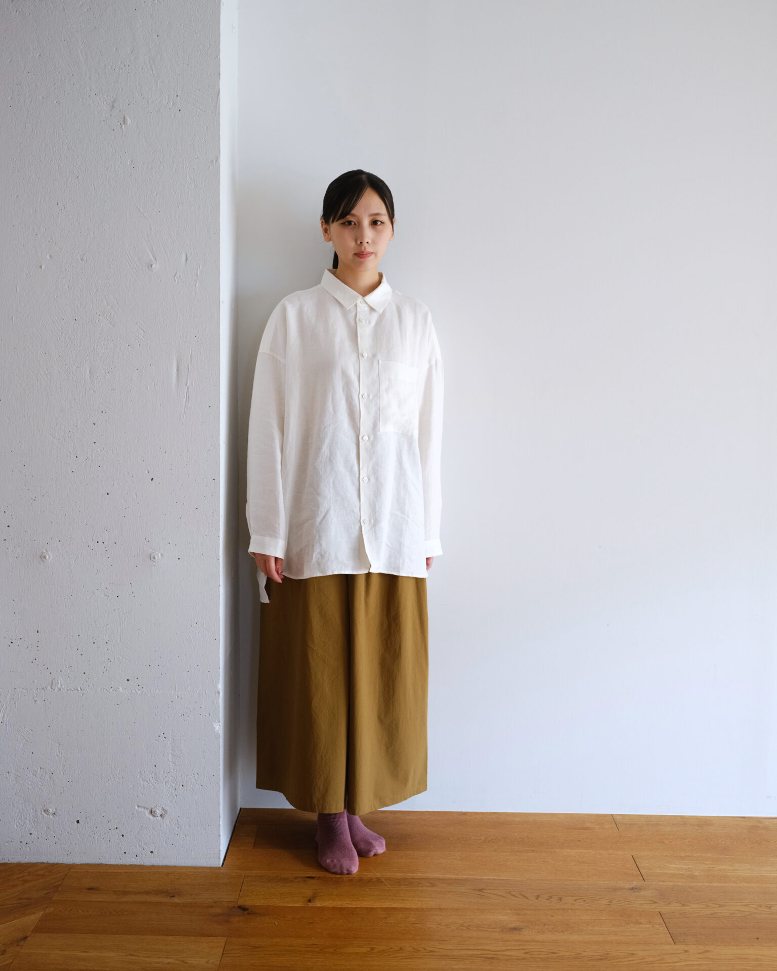 HUIS 遠州織物 育つ生地」 遠州織物 | HUIS 2025 autumn/winnter lookbook – HUIS