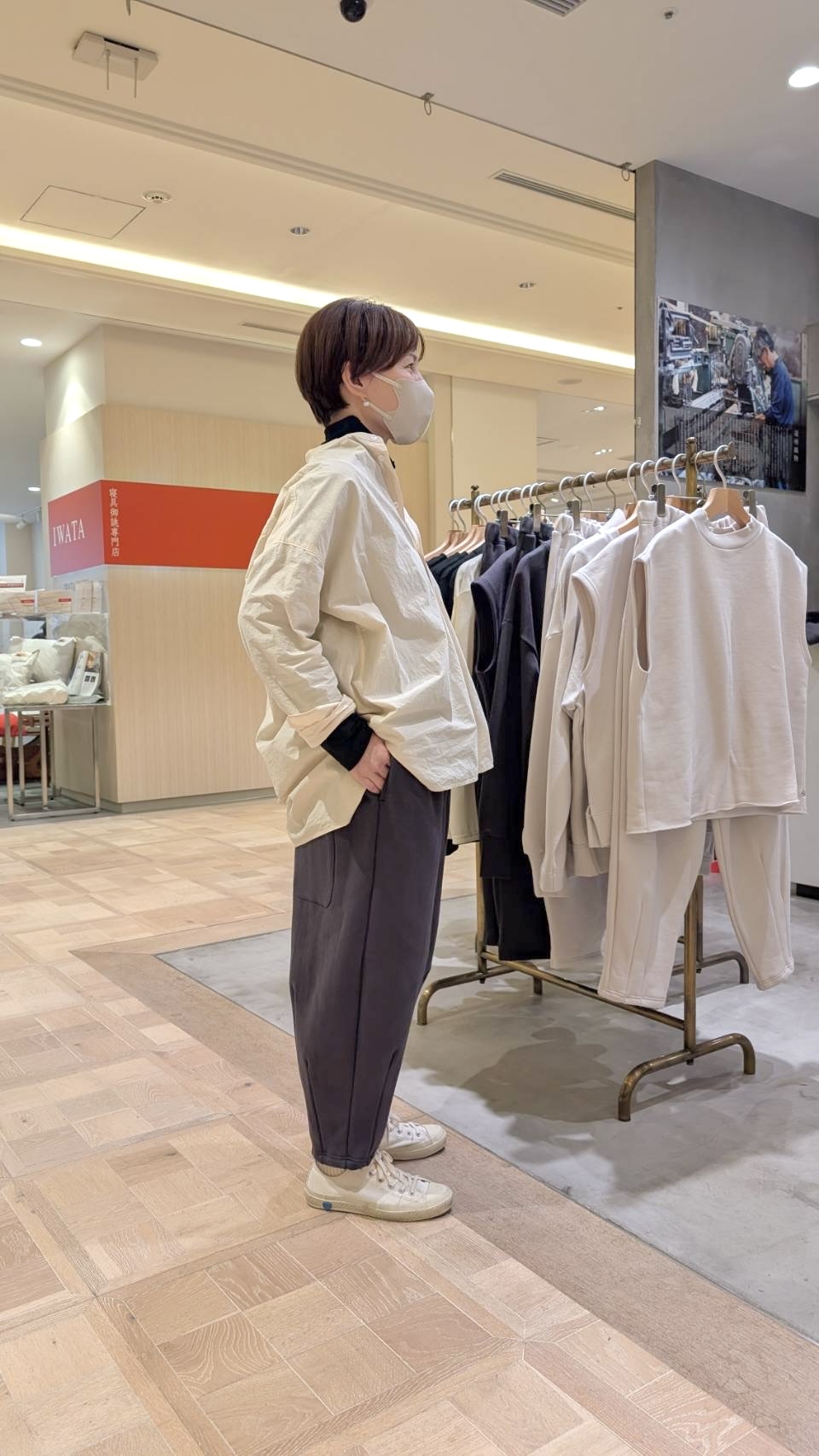 cs203 015 sw506 日本橋高島屋 HUISstaff