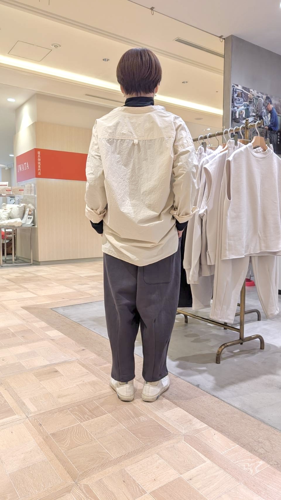 cs203 015 sw506 日本橋高島屋 HUISstaff