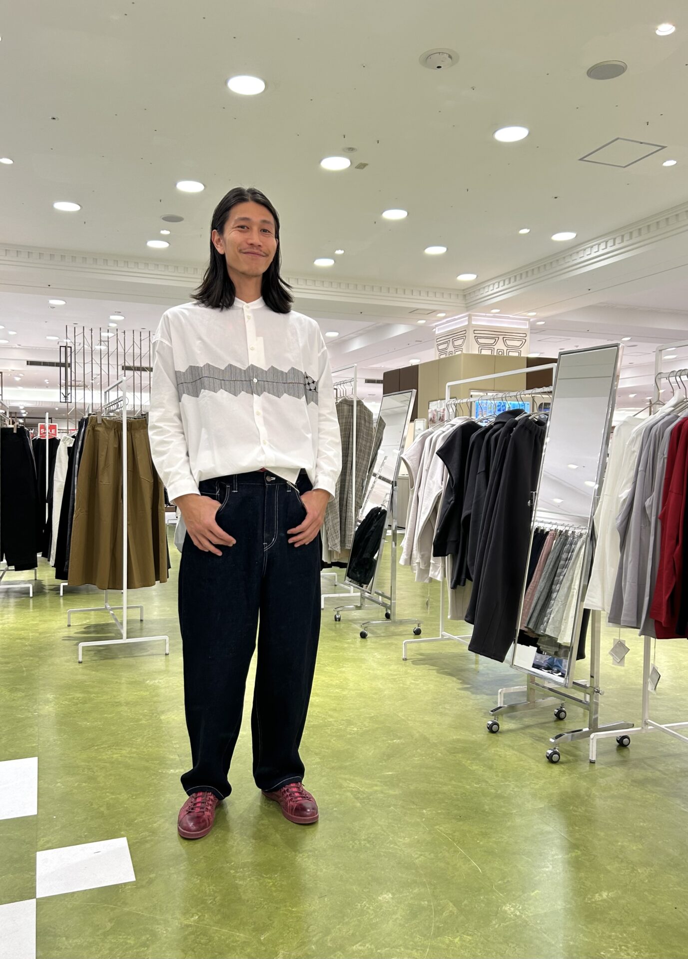 EM015 DM515 名古屋高島屋