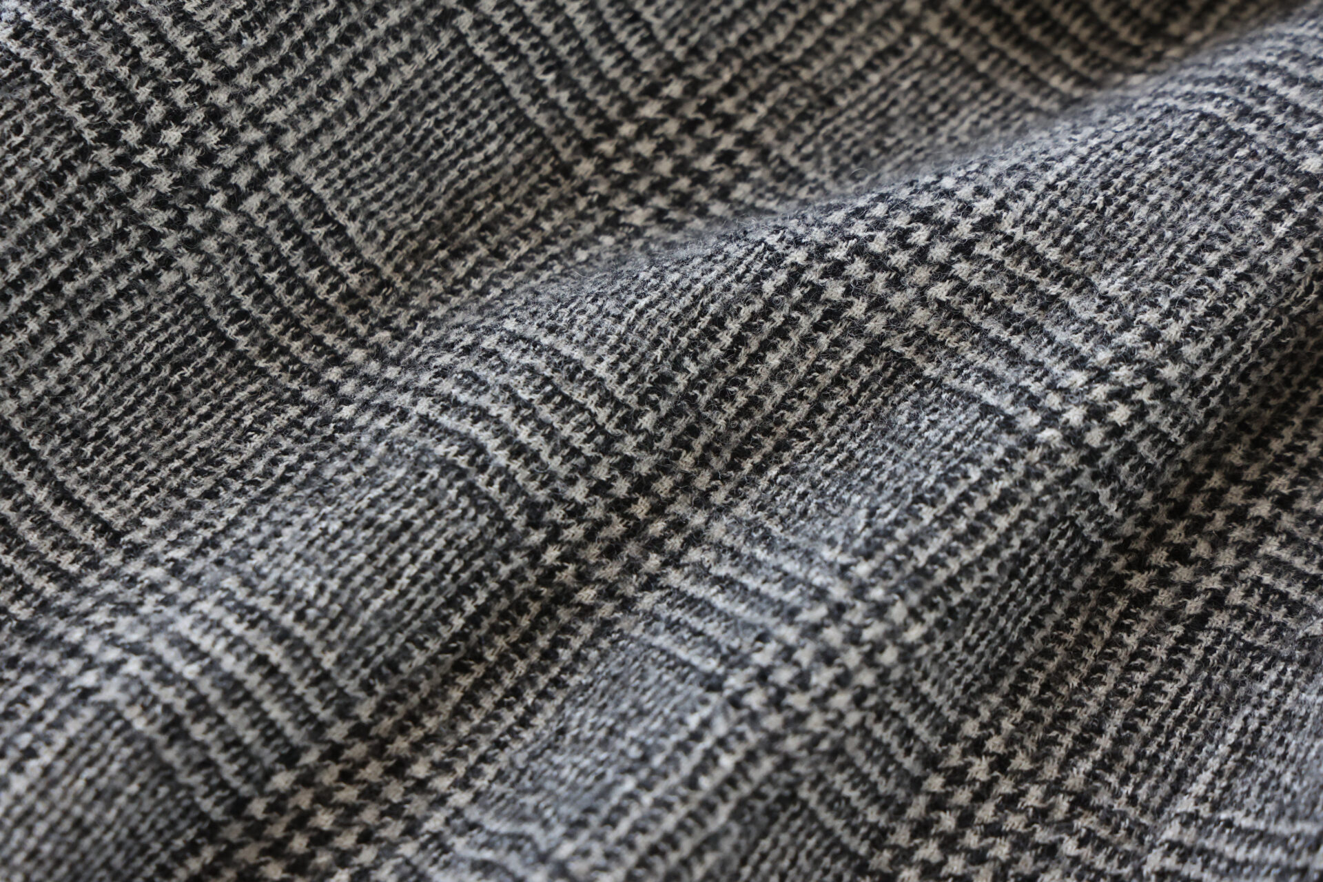 “HUIS×尾州”縮絨ウール