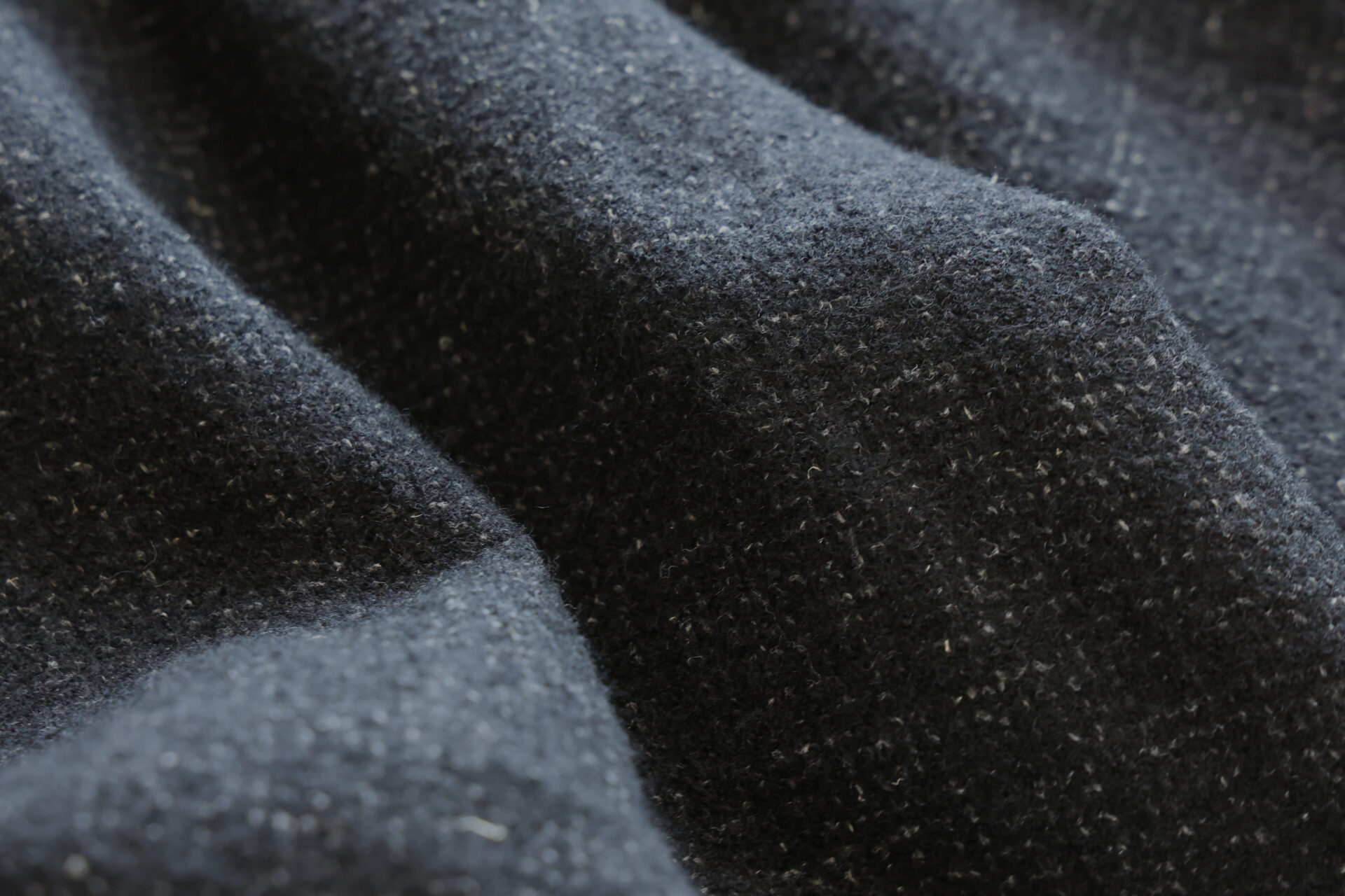 “HUIS×尾州”縮絨リネンウール